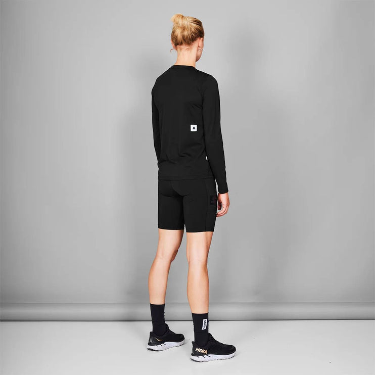 Saysky | Clean Motion Long Sleeve | Dames | Black