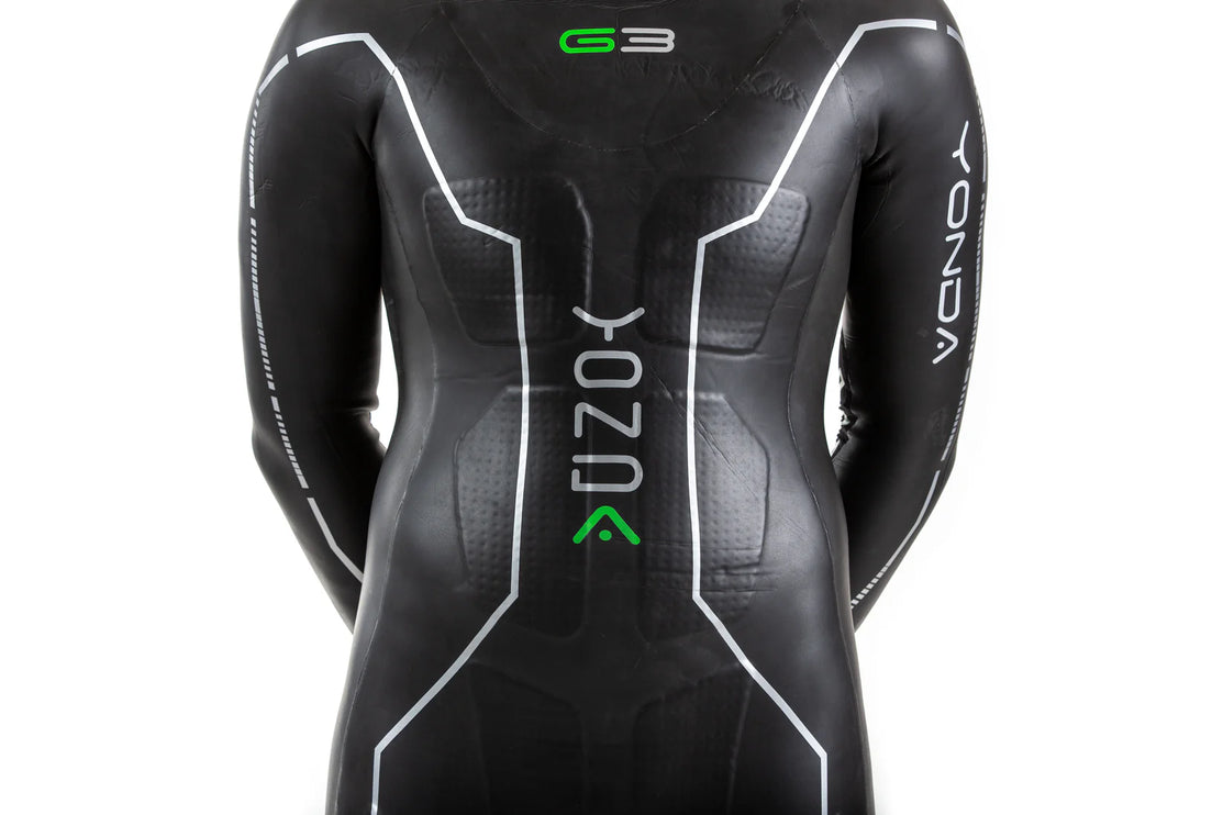 Yonda | Ghost 3 Wetsuit | Black | Heren Yonda