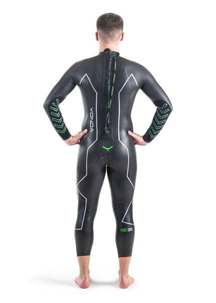 Yonda | Ghost 3 Wetsuit | Black | Heren Yonda