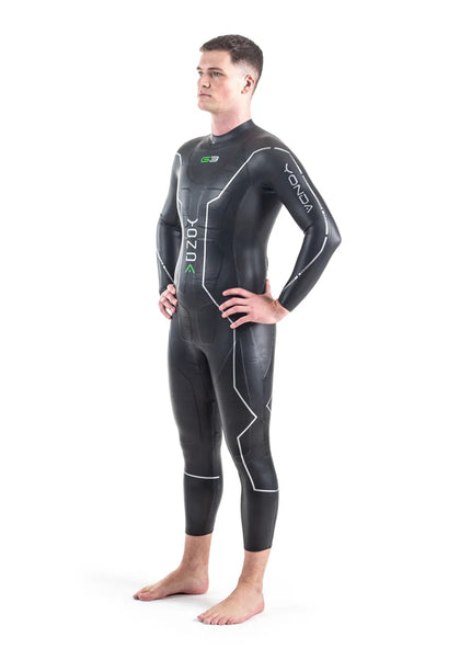 Yonda | Ghost 3 Wetsuit | Black | Heren Yonda