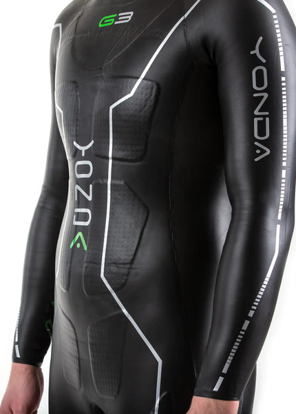 Yonda | Ghost 3 Wetsuit | Black | Heren Yonda