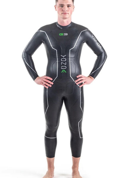 Yonda | Ghost 3 Wetsuit | Black | Heren Yonda