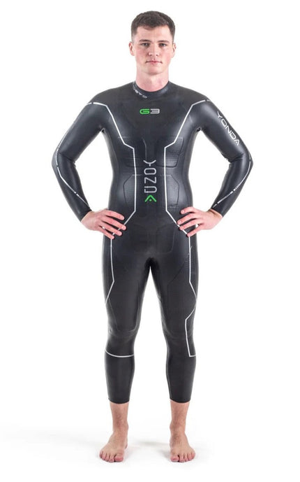 Yonda | Ghost 3 Wetsuit | Black | Heren Yonda