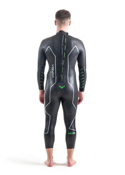 Yonda | Ghost 3 Wetsuit | Black | Heren Yonda