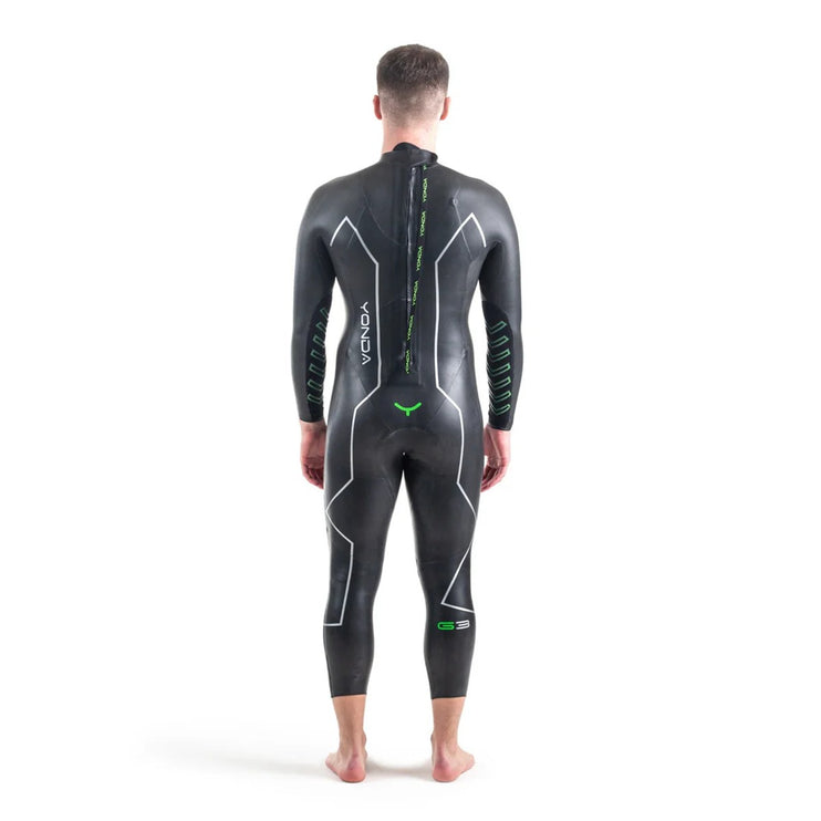 Yonda | Ghost 3 Wetsuit | Black | Heren Yonda