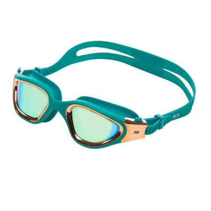 Zone3 | Vapour | Swim Goggles | Teal / Cream / Copper Zone3