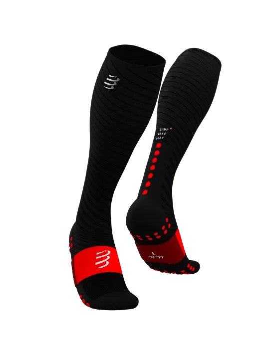 Compressport | Recovery Socks  | Black