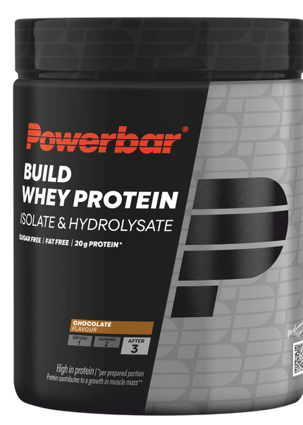 Powerbar | Black Line | Build Whey Protein | Chocolate Nutrisense