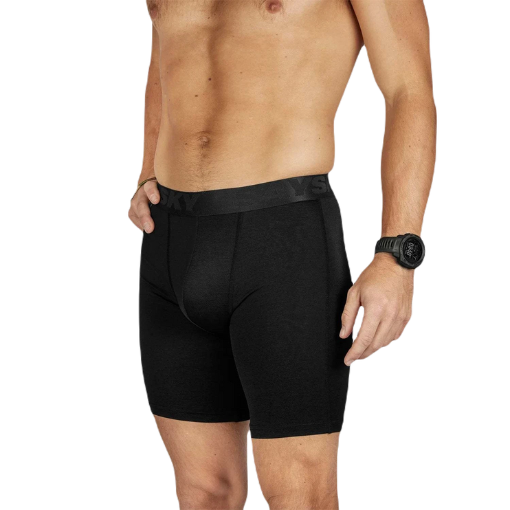 Saysky | Combat Boxer Short | Heren | Black SAYSKY