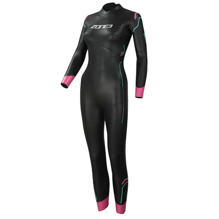 Zone3 | Agile Wetsuit | Dames | Black / Pink Zone3