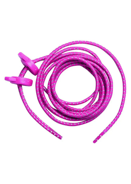 Zone3 | Elastic Shoe Laces | Pink Zone3