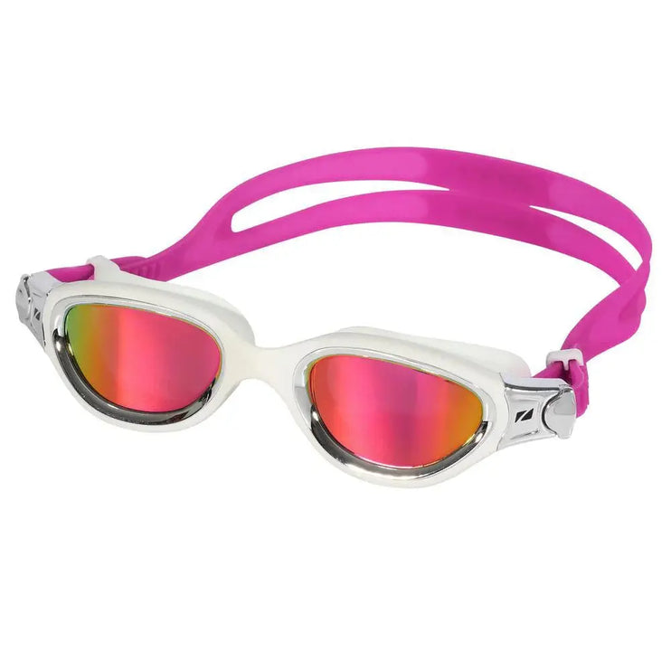 Zone3 | Venator-X | Swim Goggles | White / Pink Zone3