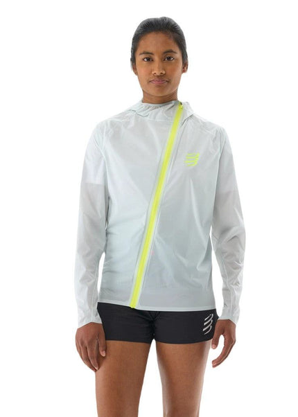 Compressport | Hurricane Waterproof 10/10 Jacket | Dames | Ice FLow Triathlonworld