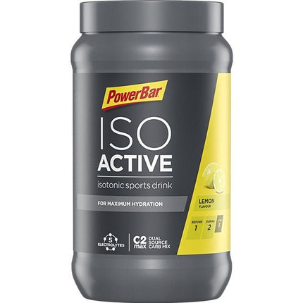 Powerbar | Isoactive | Drink | Lemon | 600gr Nutrisense