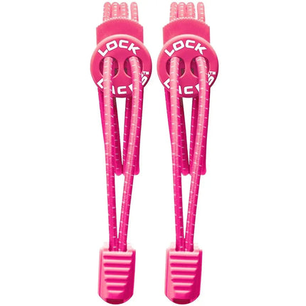 Lock Laces | Elastische veters | Hot Pink Lock Laces