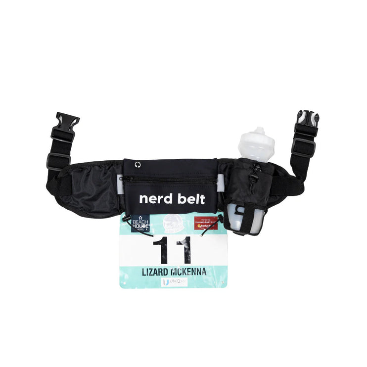 Runningbelt van NERD | Hardloopgordel met 2 drinkbidons