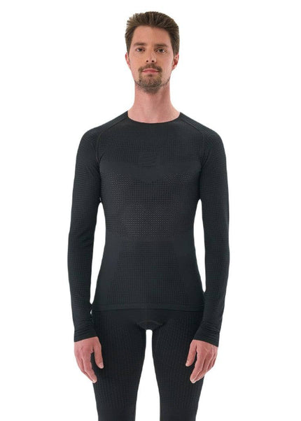 Compressport | On/Off Baselayer | Black | Heren Compressport