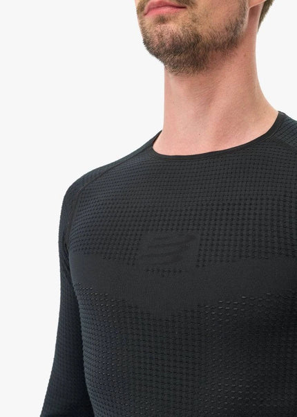 Compressport | On/Off Baselayer | Black | Heren Compressport