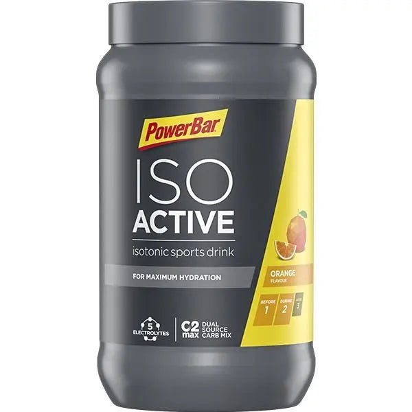 Powerbar | Isoactive | Drink | Orange | 600gr Nutrisense