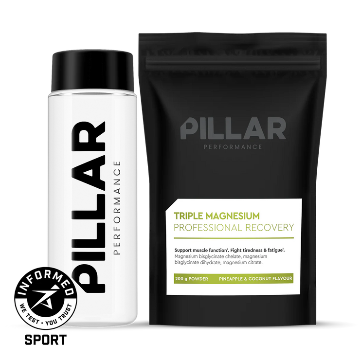 Pillar | Recovery Starter | Pineapple Coconut Triathlonworld