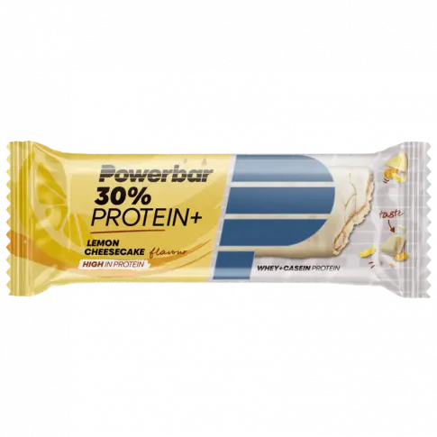 Powerbar | 30% Protein Bar | Lemon Cheesecake Nutrisense