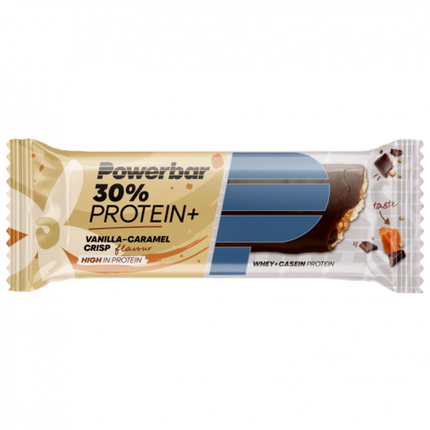 Powerbar | 30% Protein Bar | Vanilla Caramel Crisp Nutrisense