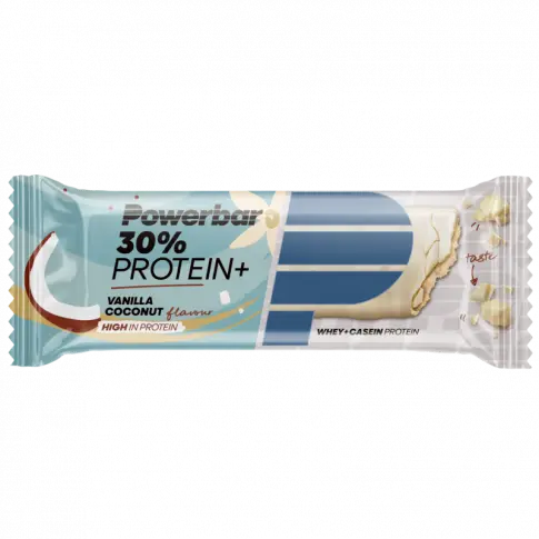 Powerbar | 30% Protein Bar | Vanilla-Coconut Nutrisense