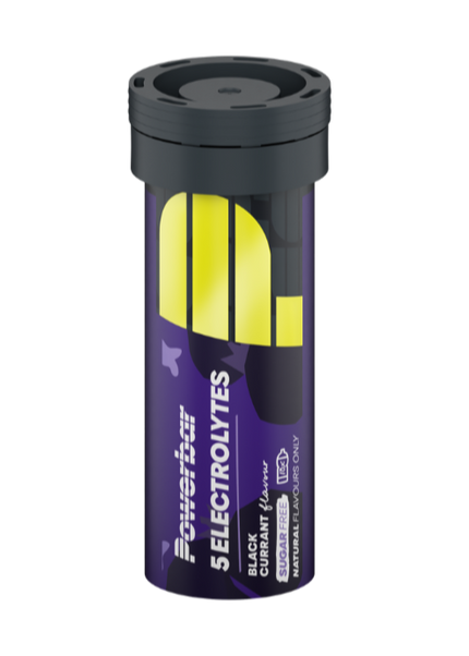 Powerbar | 5 Electrolytes Tabs | Black Currant Nutrisense