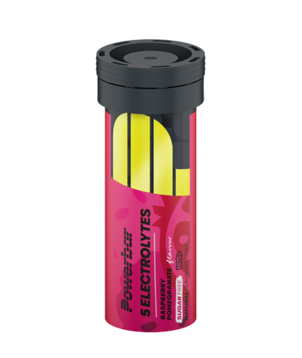 Powerbar | 5 Electrolytes Tabs | Raspberry Pomegranate Nutrisense