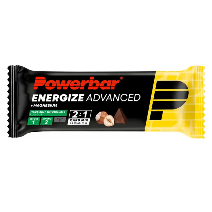 Powerbar | Energize Advanced Bar | Hazelnut Chocolate Powerbar