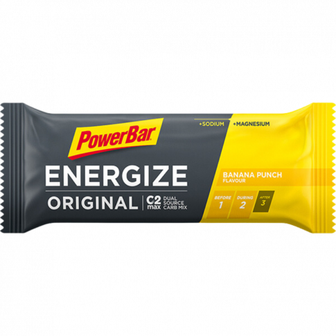 Powerbar | Energize Bar | Banana Nutrisense