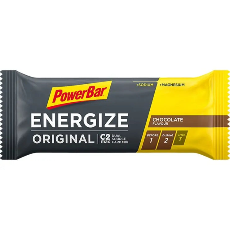 Powerbar | Energize Bar | Chocolate Nutrisense