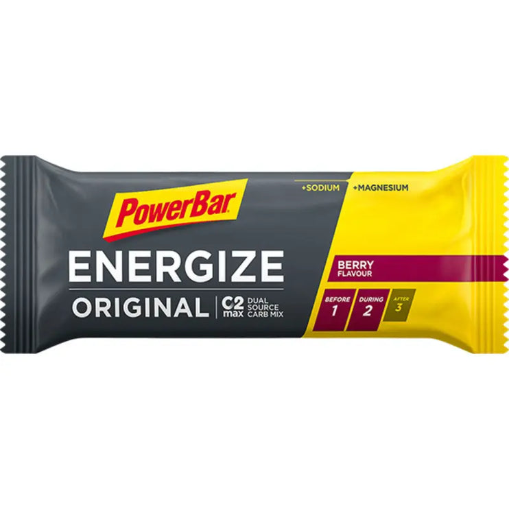 Powerbar | Energize Bar | Berry Nutrisense