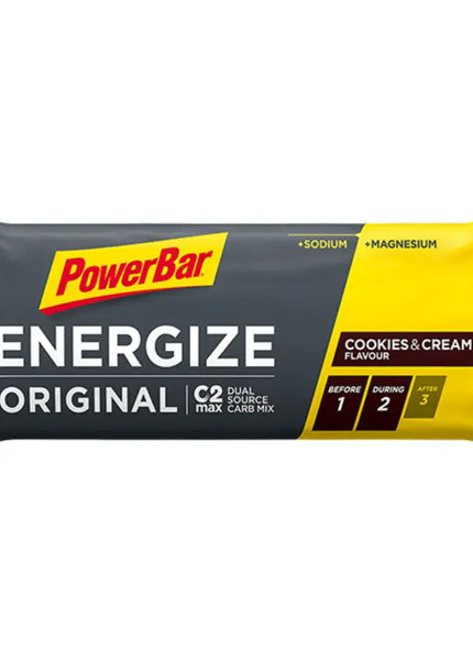 Powerbar | Energize Bar | Cookies & Cream Nutrisense