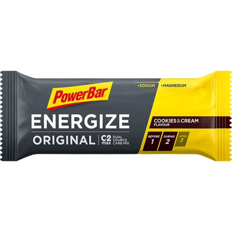 Powerbar | Energize Bar | Cookies & Cream Nutrisense