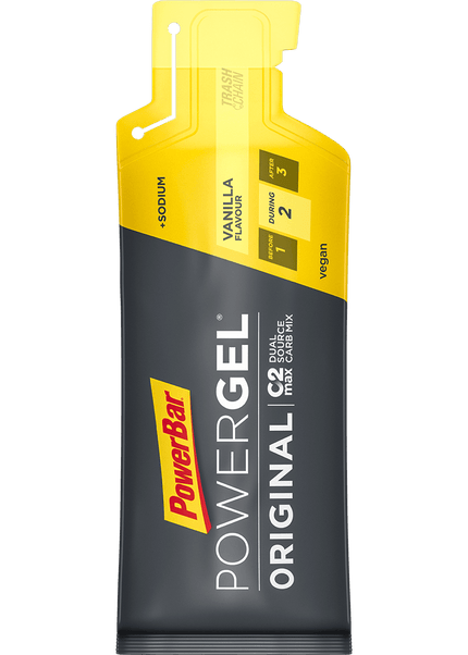 Powerbar | PowerGel | Original | Vanilla Nutrisense