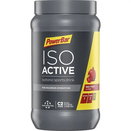 Powerbar | Isoactive | Drink | Red Fruit | 600gr Nutrisense