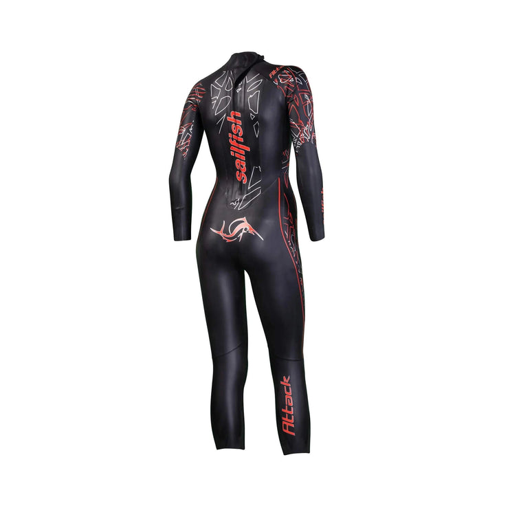 Sailfish | Wetsuit | Attack 7 | Dames