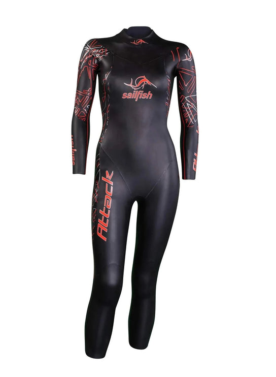 Sailfish | Wetsuit | Attack 7 | Dames