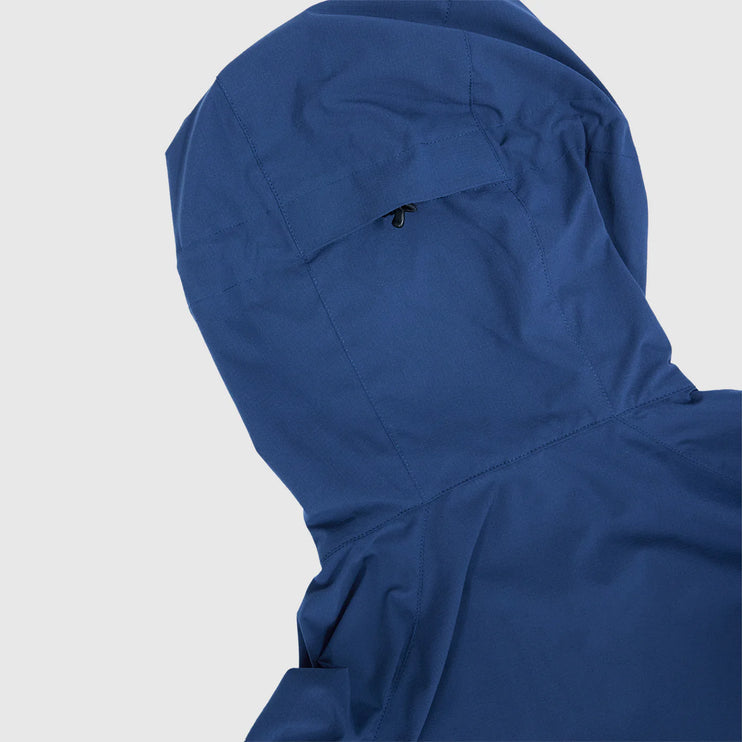 Saysky | Clean Pace Hooded Jacket | Blue | Heren SAYSKY