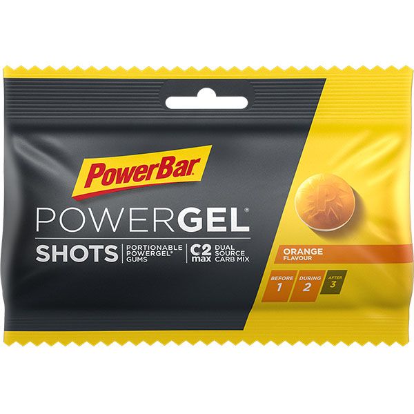 Powerbar | PowerGel | Shots | Orange Nutrisense