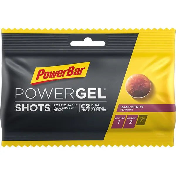 Powerbar | PowerGel | Shots | Raspberry Nutrisense