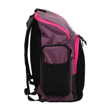 Arena | Spiky 3 | Backpack | Plum / Neon Pink ARENA