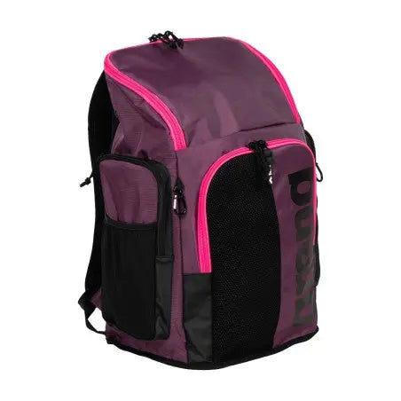 Arena | Spiky 3 | Backpack | Plum / Neon Pink ARENA
