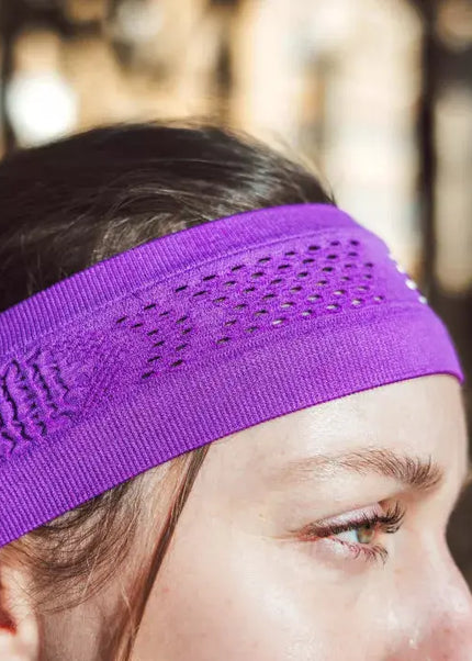 Compressport | Thin Headband On/Off | Lilac Compressport