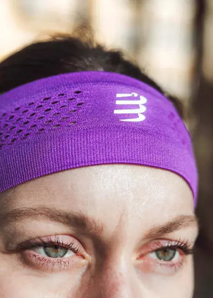 Compressport | Thin Headband On/Off | Lilac Compressport