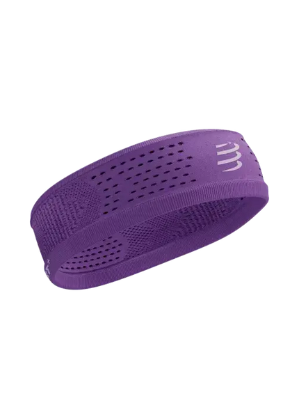 Compressport | Thin Headband On/Off | Lilac Compressport