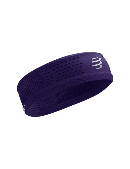 Compressport | Thin Headband On/Off | Purple Compressport