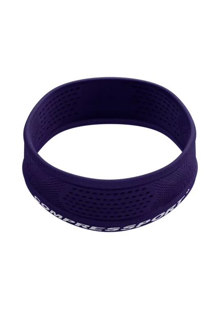 Compressport | Thin Headband On/Off | Purple Compressport