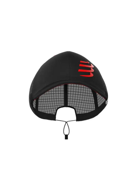 Compressport | Racing Trucker Cap | Black Red Compressport